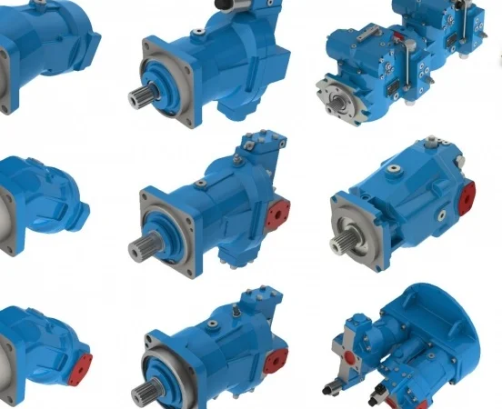 Ремонт гидронасоса PSM-Hydraulics. Ремонт гидромотора PSM-Hydraulics - фото № 1