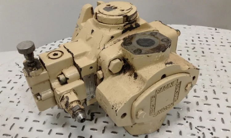 Ремонт гидронасоса Rexnord - фото № 1