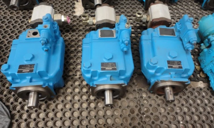 Ремонт гидронасоса Jacto - фото № 1