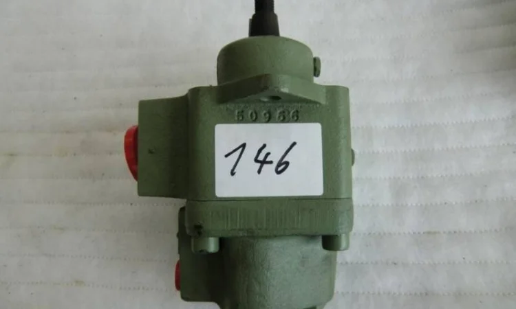 Ремонт гидронасоса RENE LEDUC - фото № 1