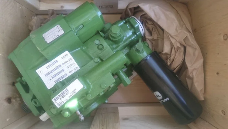 Ремонт ГСТ гидростатики John Deere, Case, Claas, Bosch Rexroth, Linde, Sauer Danfoss - фото № 1