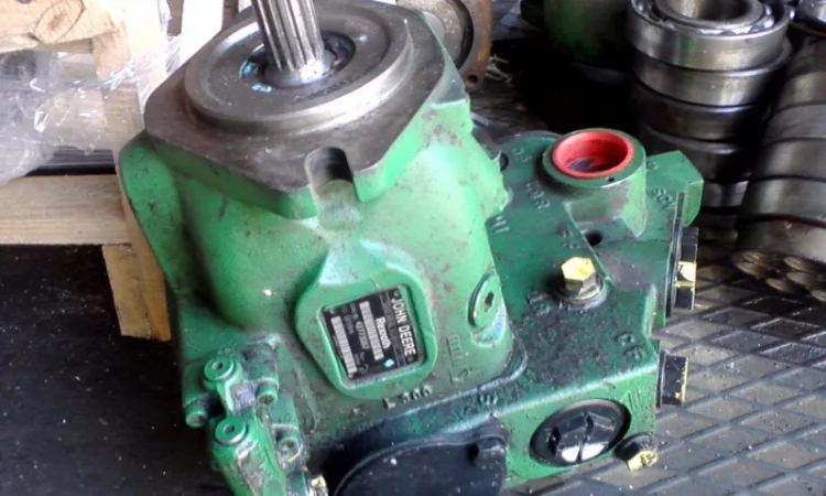 Ремонт ГСТ гидростатики John Deere, Case, Claas, Bosch Rexroth, Linde, Sauer Danfoss - фото № 2