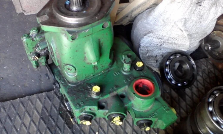 Ремонт ГСТ гидростатики John Deere, Case, Claas, Bosch Rexroth, Linde, Sauer Danfoss - фото № 4