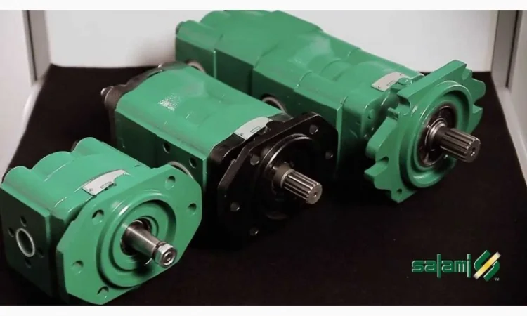 Ремонт гидронасоса Salami. Ремонт гидромотора Salami - фото № 1