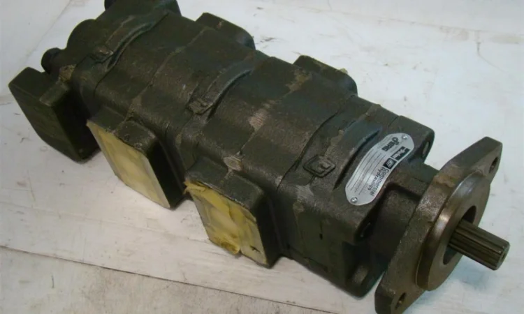 Ремонт гидронасоса Parker-Commercial. Ремонт гидромотора Parker-Commercial - фото № 1