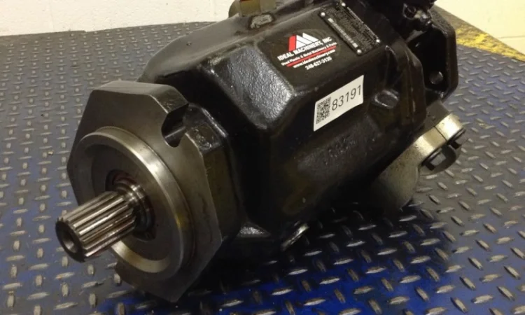 Ремонт гидравлических насосов Brueninghaus Hydromatik - фото № 1