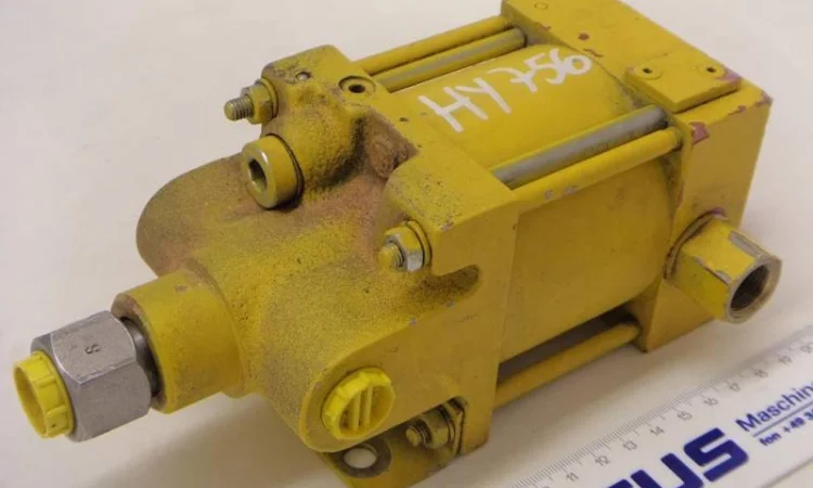 Ремонт гидронасоса SCHMIDT - фото № 1