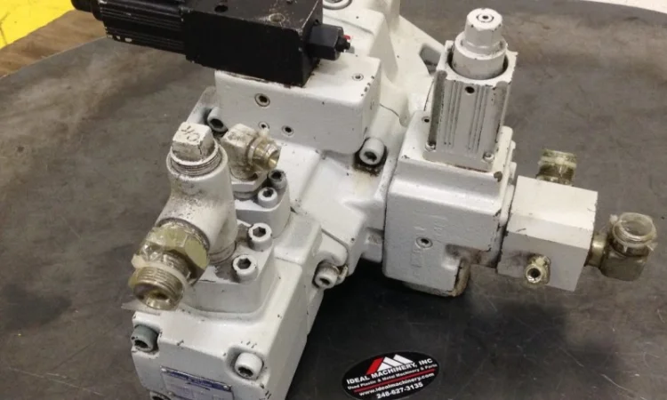 Ремонт гидронасоса Yuken - фото № 1