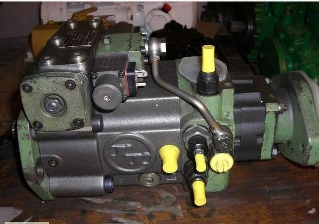 Ремонт гидронасосов Hydromatik - фото № 1