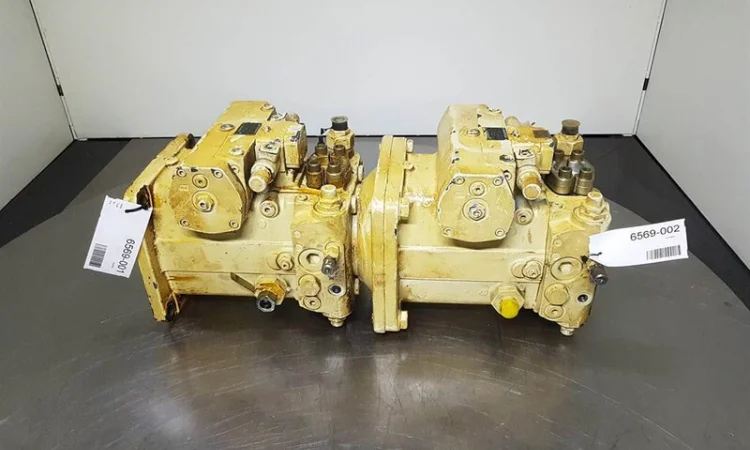 Ремонт гидронасоса CLAYSON - фото № 1