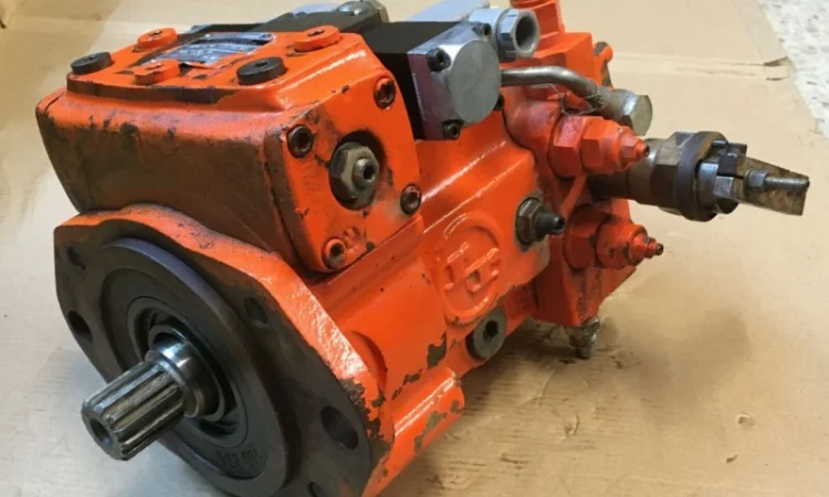 Ремонт гидронасоса Kleine - фото № 1