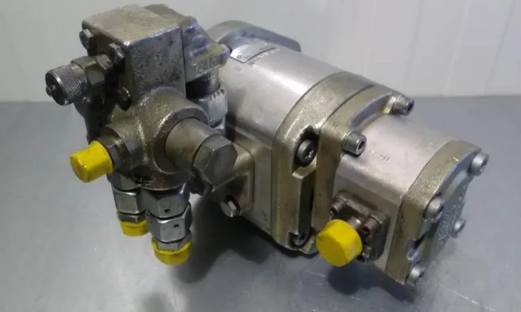 Ремонт гидронасоса Matrot в с. Жильжа - фото № 1