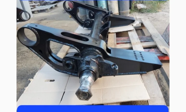 Ремонт автомобильных осей SAF - фото № 1