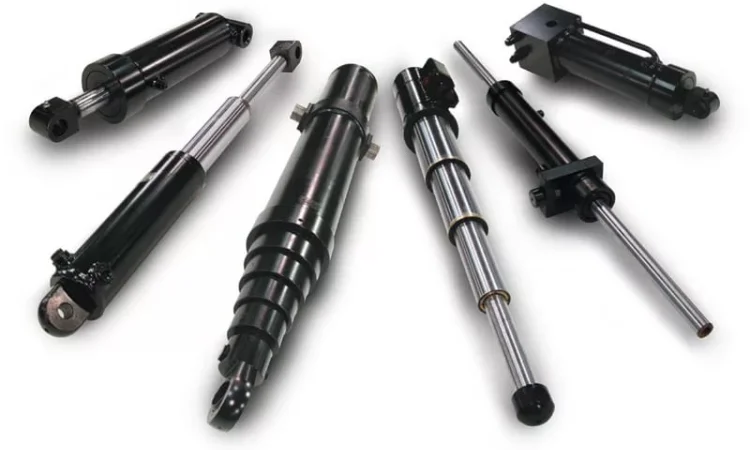 Ремонт гідроциліндрів спецтехніки Hundai та інших марок - фото № 1