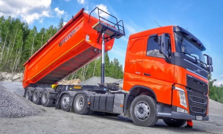 Ремонт гидроцилиндров самосвалов - фото № 1