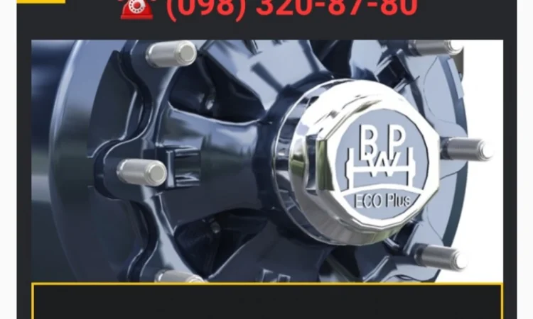 Ремонт осі причепа напівпричіп SAF - фото № 1