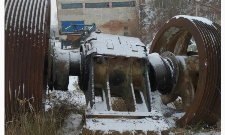 Ремонт валов дробилок СМД-111 - фото № 1