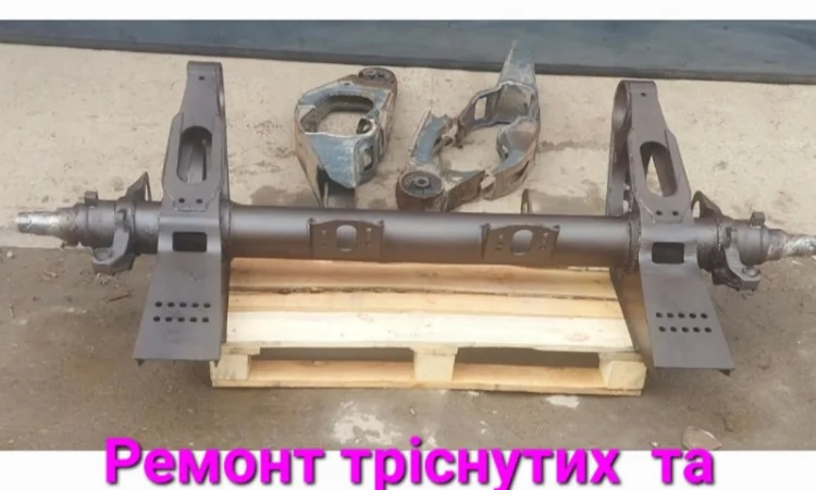 Ремонт та обслуговування осей BPW для причепів та напівпричепів - фото № 1