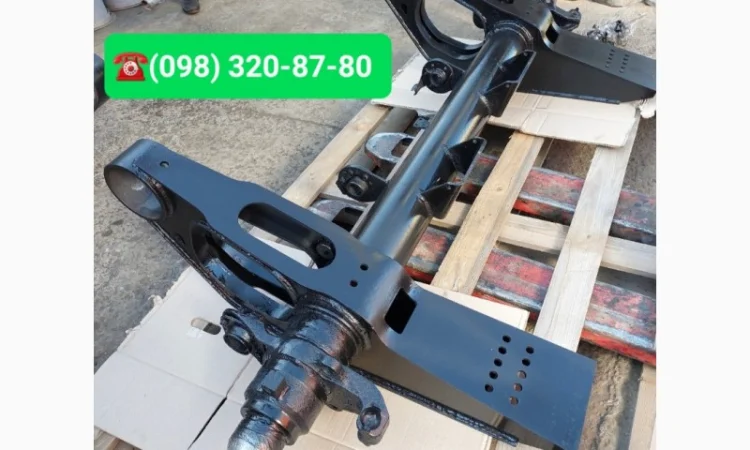 Ремонт осей SAF Intrax, ROR, BPW для грузового транспорта - фото № 1