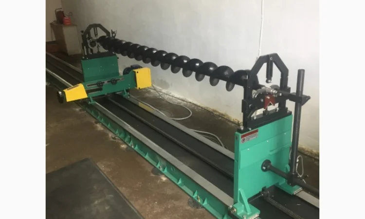 Ремонт и балансировка шнеков комбайнов любых марок - фото № 1