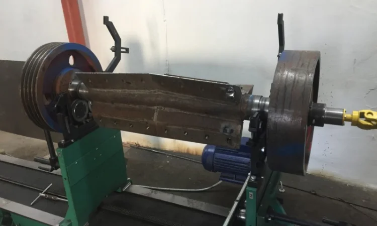 Ремонт и балансировка ротора - фото № 1