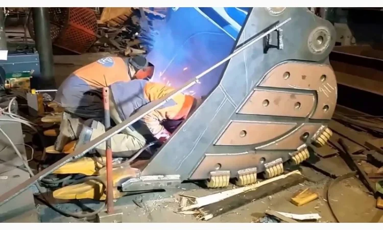 Ремонт ковша - фото № 1