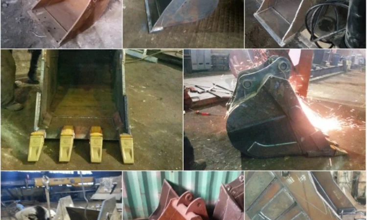 Ремонт ковша - фото № 2