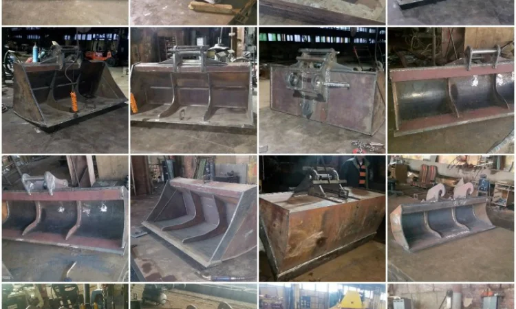 Ремонт ковша - фото № 4