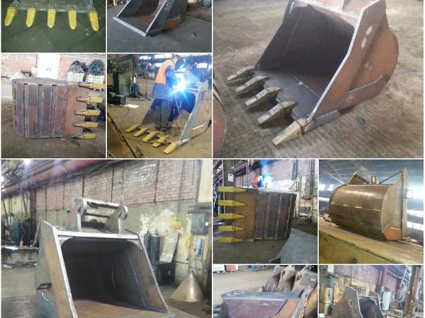 Ремонт ковша - фото № 6