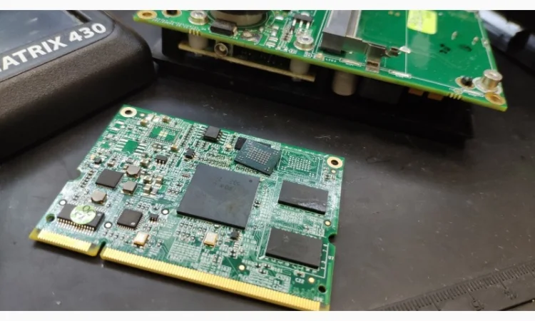 Ремонт агро навигаторов Leica Trimble Claas Teejet Raven Ag Leader CNH - фото № 8