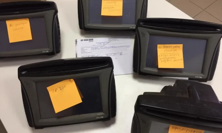 Замена тачскрина монитора(сенсор дисплея) GreenStar(GS - фото № 9