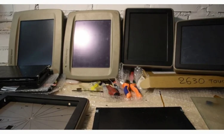 Замена тачскрина монитора(сенсор дисплея) GreenStar(GS - фото № 2