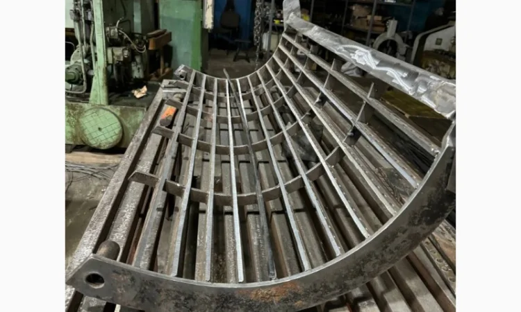 Расточка подбарабанья Claas Lexion, John Deere, Case, New Holland - фото № 3