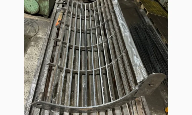 Расточка подбарабанья Claas Lexion, John Deere, Case, New Holland - фото № 8