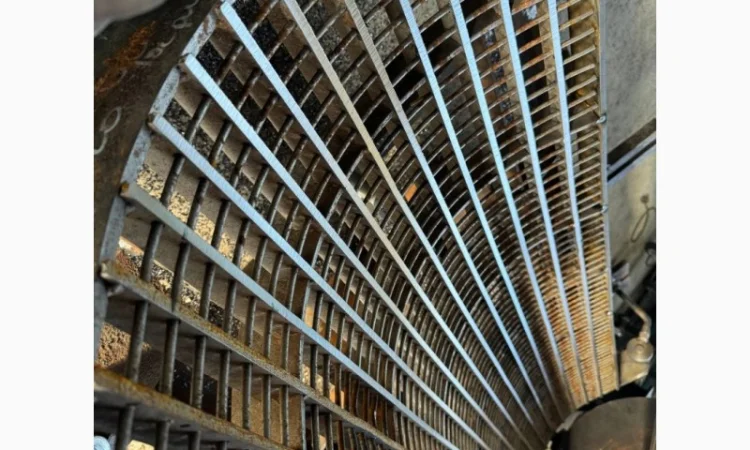 Расточка подбарабанья Claas Lexion, John Deere, Case, New Holland - фото № 2