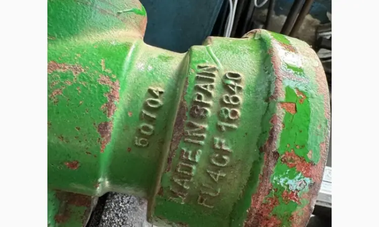 Відновлення місця під підшипник корпуса редуктора DE19785 John Deere - фото № 2