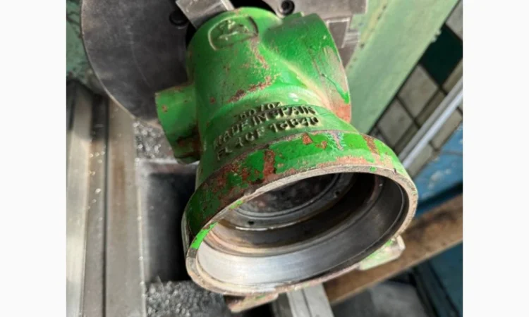 Відновлення місця під підшипник корпуса редуктора DE19785 John Deere - фото № 5