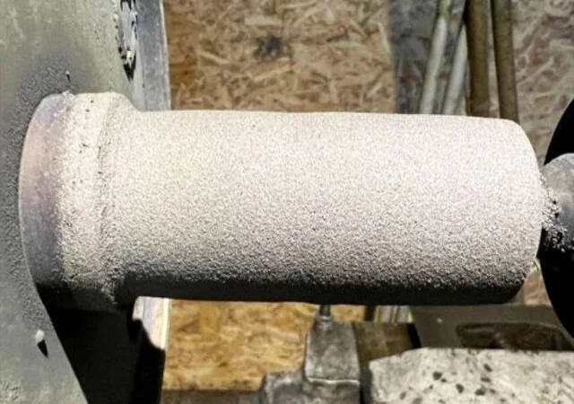 Відновлення посадкового місця підшипника на валу - фото № 3