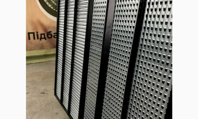 Решета, решетные станы, удлинители решет, грохоты - фото № 1