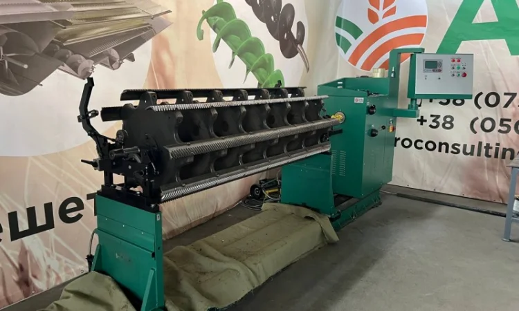 Ремонт шнеків, роторів, бітерів, подрібнювачів, підбарабань, решет. Балансування - фото № 1