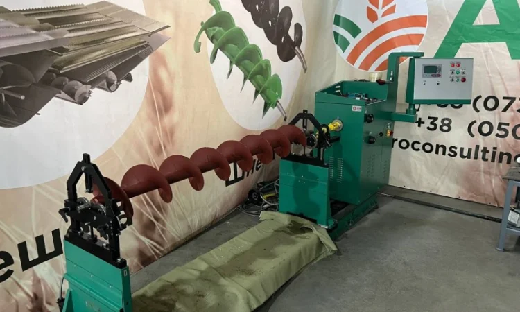 Ремонт / балансировка шнека - фото № 1