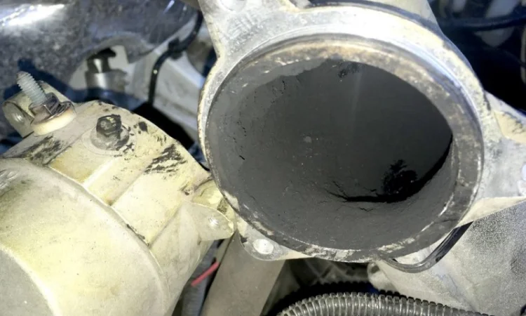 Програмне відключення та видалення клапана EGR - фото № 1