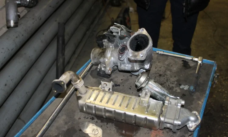 Програмне відключення та видалення клапана EGR - фото № 2