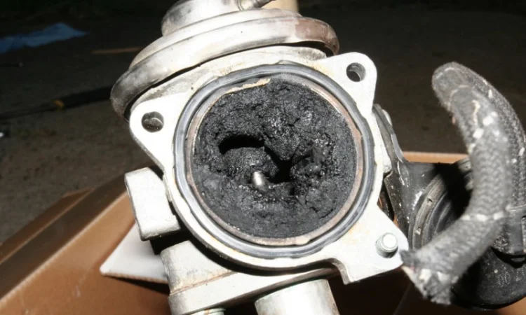 Програмне відключення та видалення клапана EGR - фото № 4