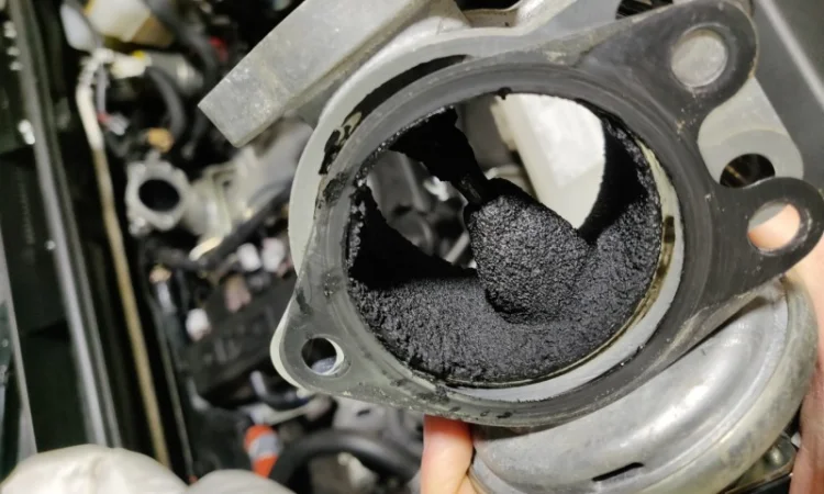 Програмне відключення та видалення клапана EGR - фото № 5