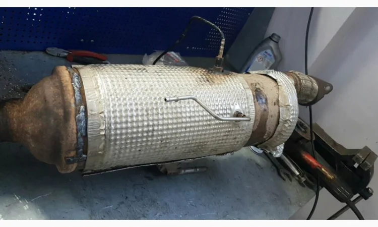 Програмне відключення та видалення фільтрів сажі (DPF/FAP) - фото № 1