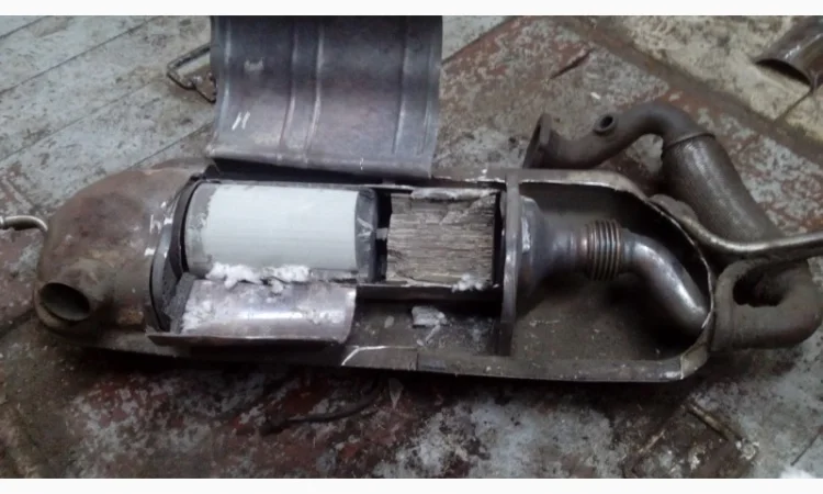 Програмне відключення та видалення фільтрів сажі (DPF/FAP) - фото № 2