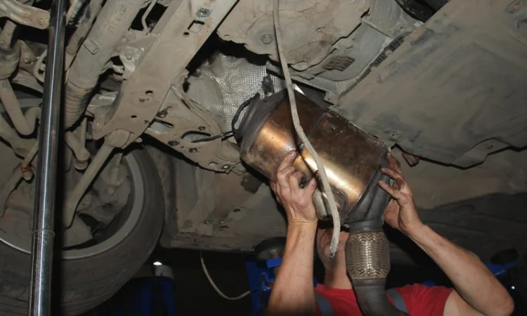 Програмне відключення та видалення фільтрів сажі (DPF/FAP) - фото № 5