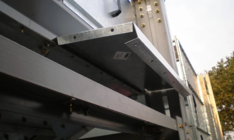 Ремонт - зерносушилка Kepler Weber после пожара - фото № 4