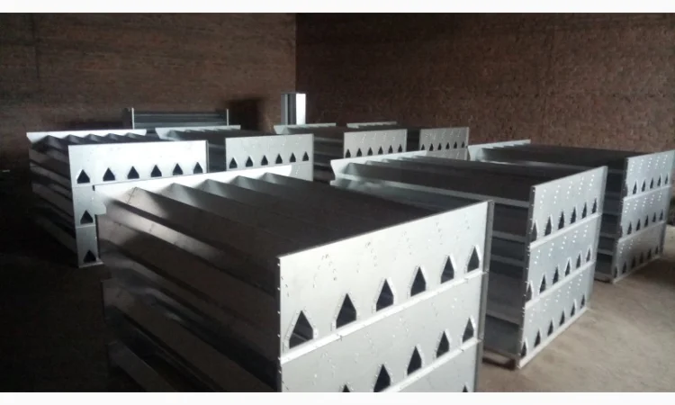 Ремонт - зерносушилка Kepler Weber после пожара - фото № 2